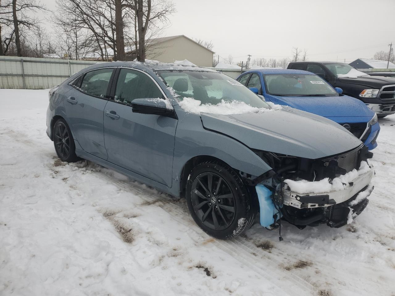 2021 Honda Civic Ex - Фото 4