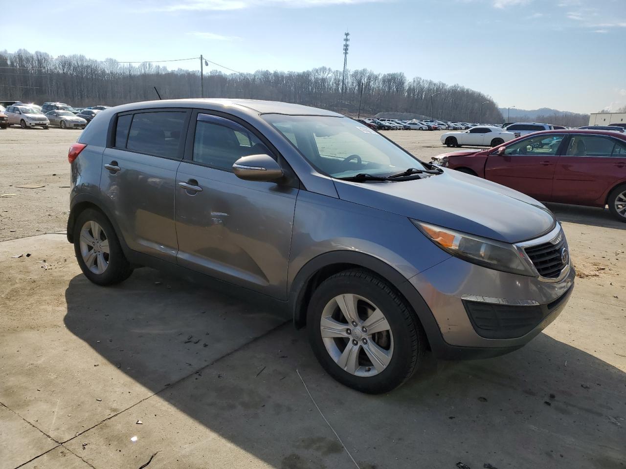 2012 Kia Sportage Lx - Image 4