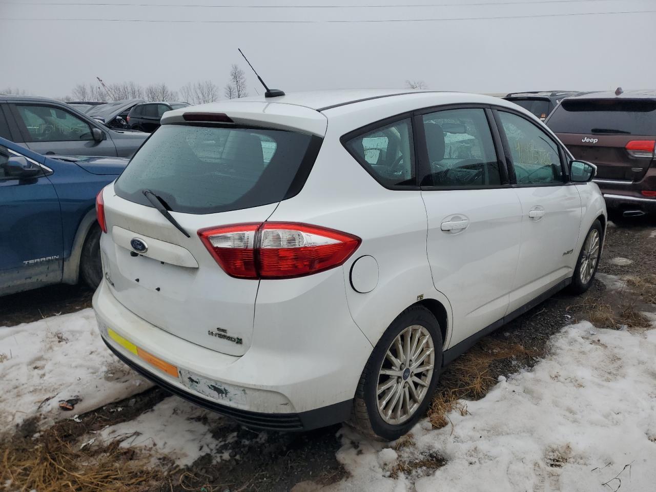 2015 Ford C-Max Se - Фото 3
