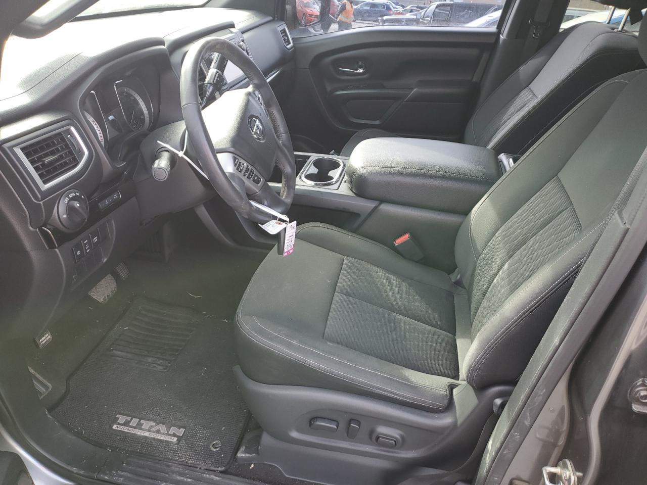 2018 Nissan Titan Sv - Фото 7