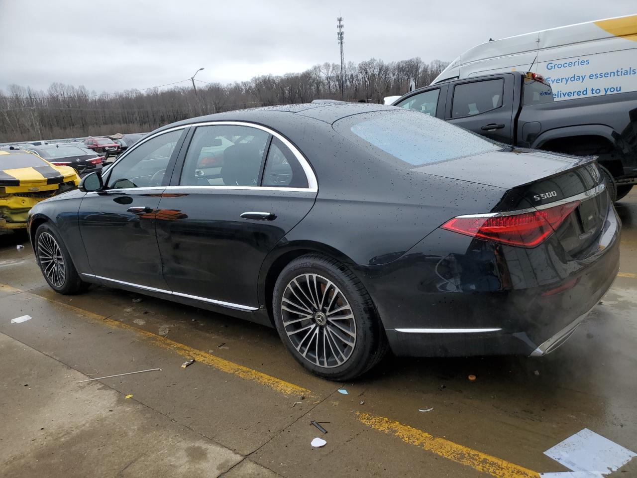 2023 Mercedes-Benz S 500 4Matic - Фото 2