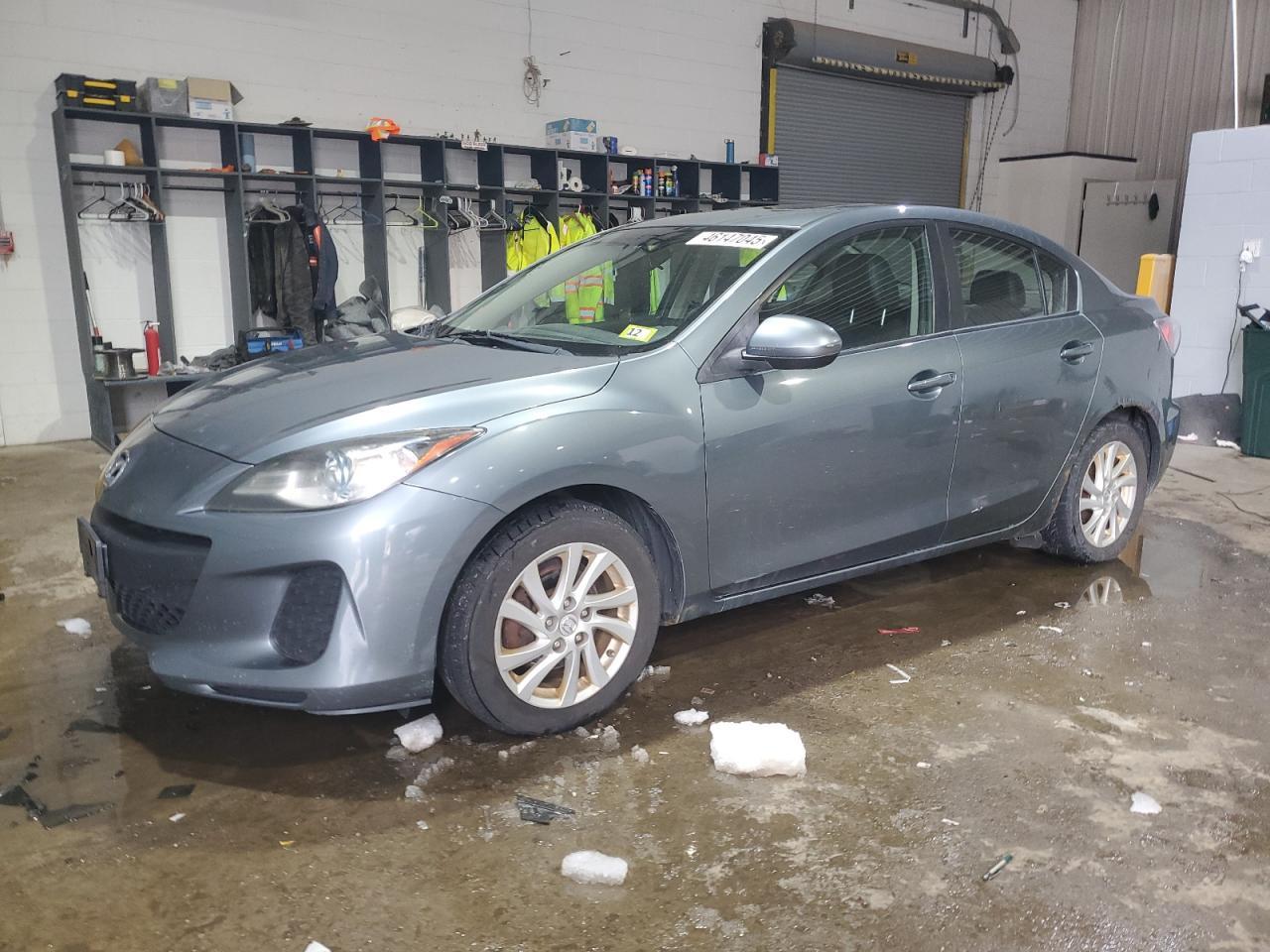 2012 Mazda 3 I