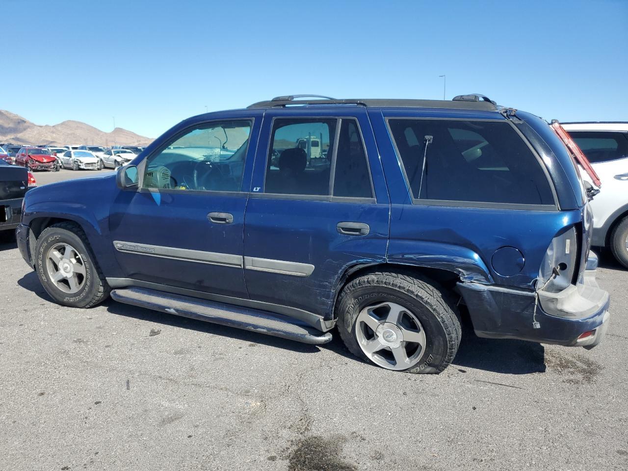 2002 Chevrolet Trailblazer - Фото 2