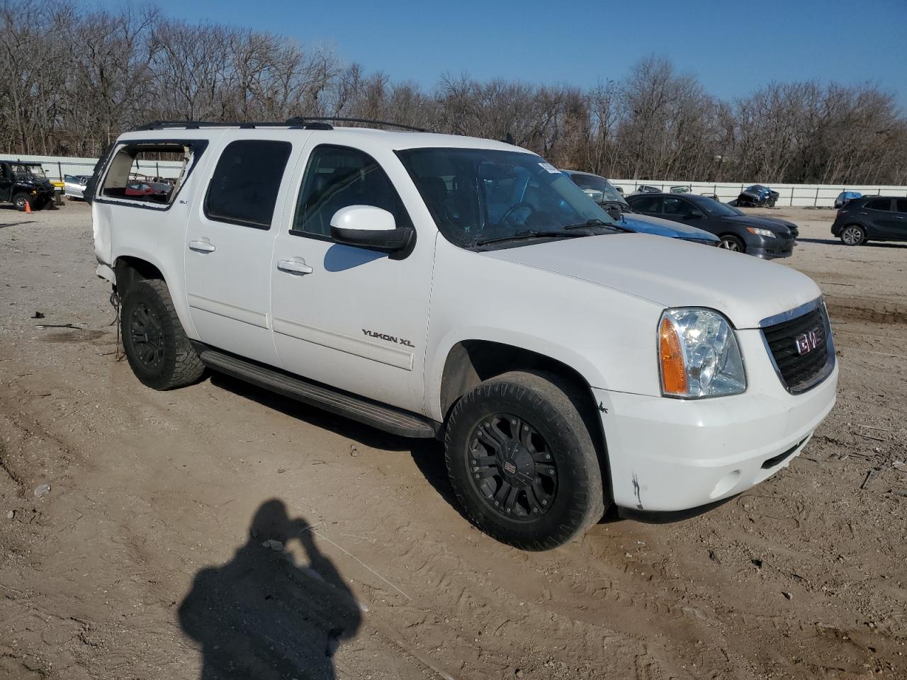 2014 GMC Yukon Xl K1500 Slt - Фото 4
