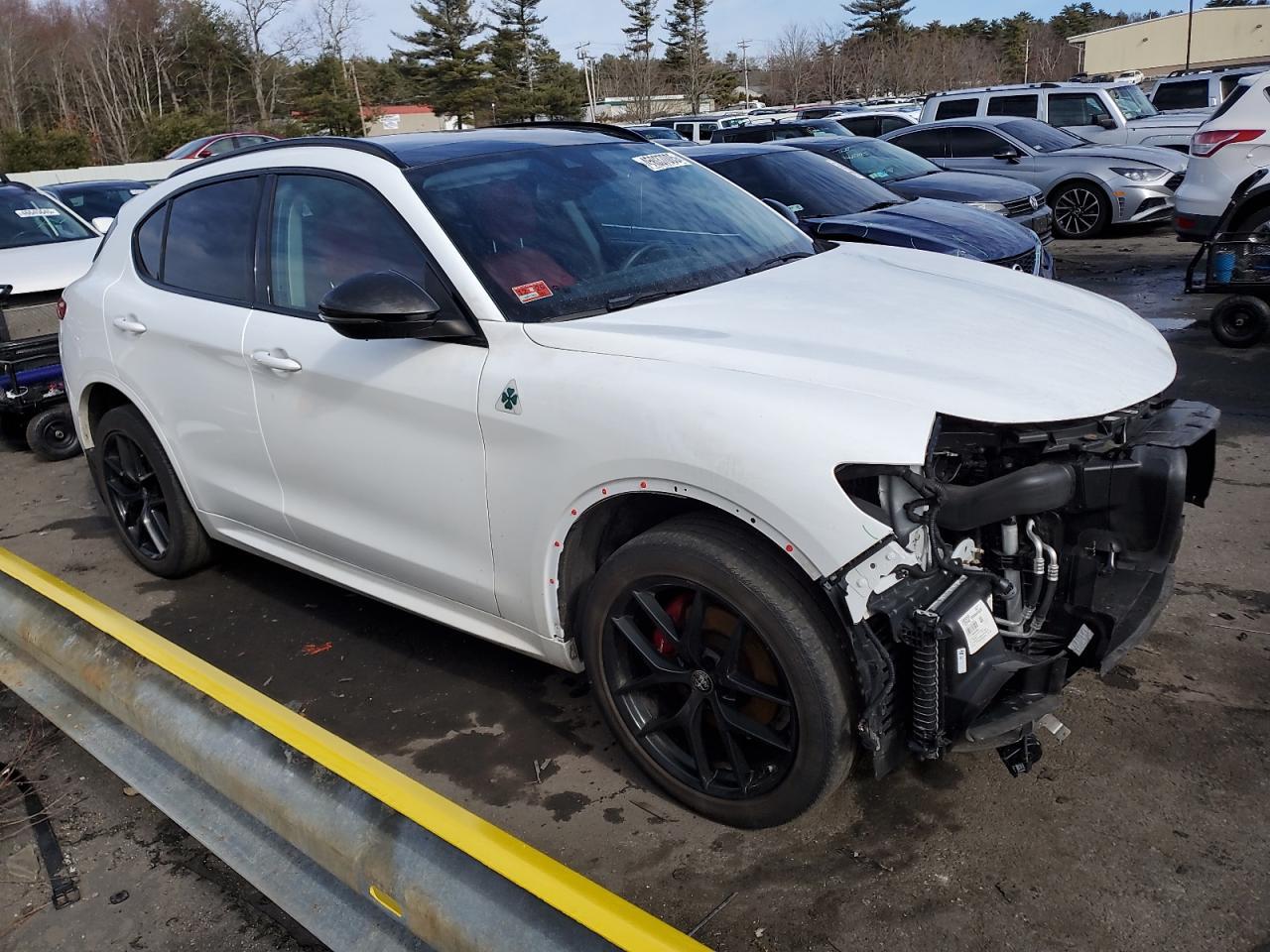 2021 Alfa Romeo Stelvio Ti - Фото 4