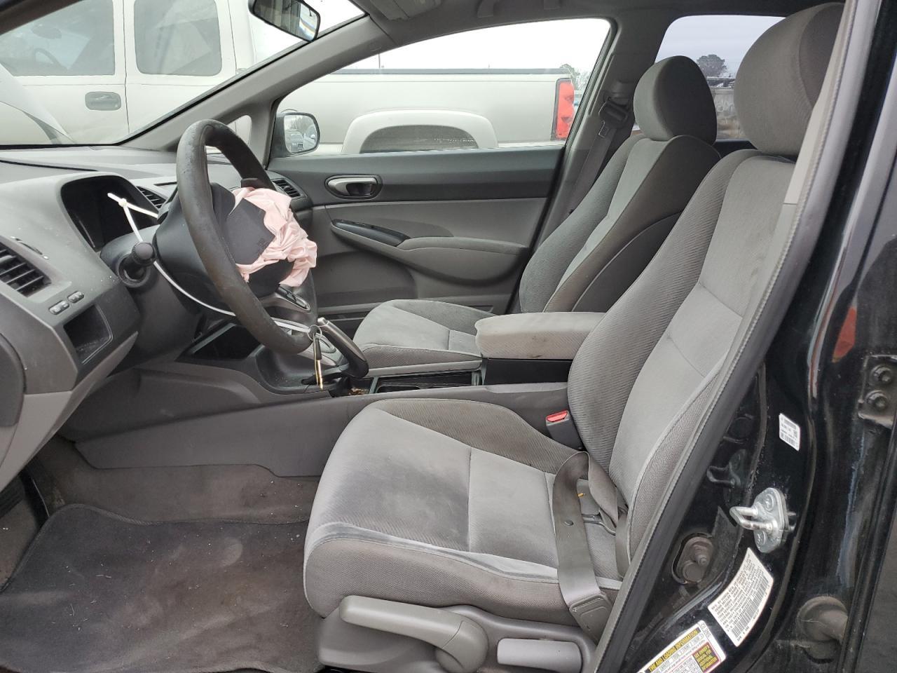 2009 Honda Civic Lx - Фото 7