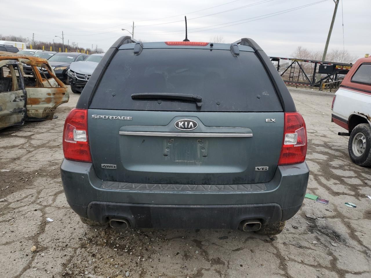 2009 Kia Sportage Lx - Image 6