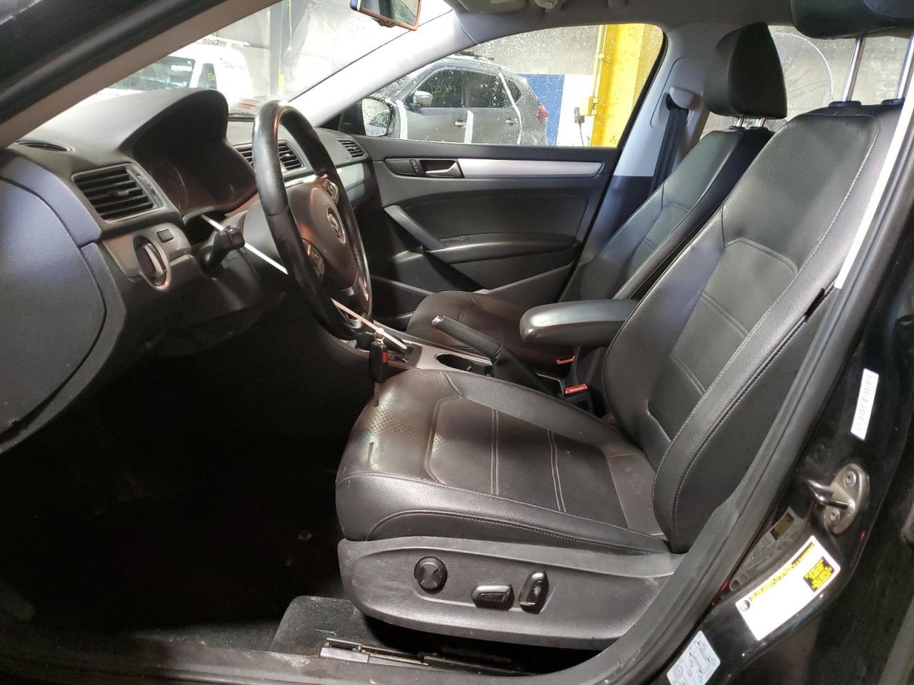 2013 Volkswagen Passat Se - Фото 7