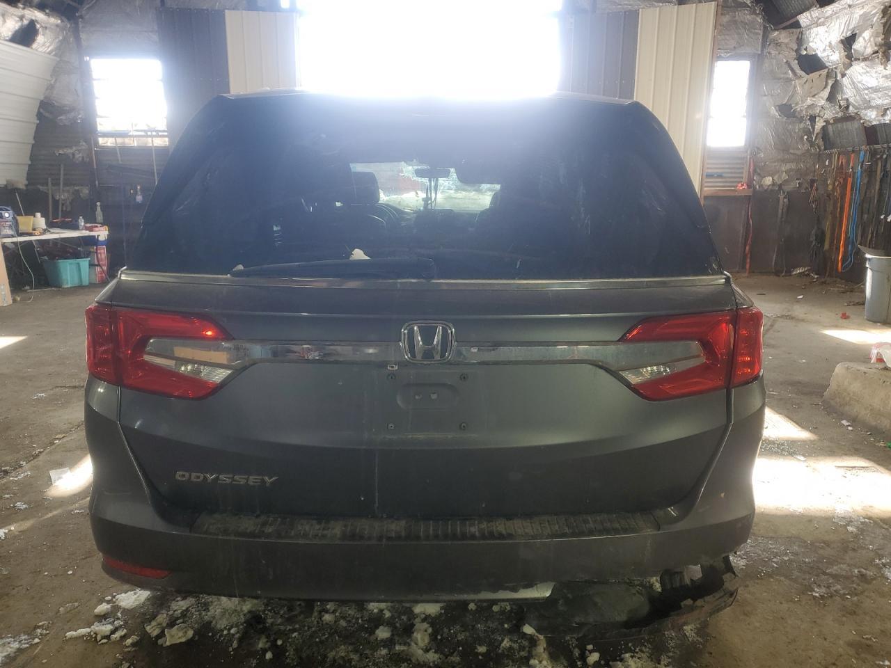 2018 Honda Odyssey Exl - Фото 6