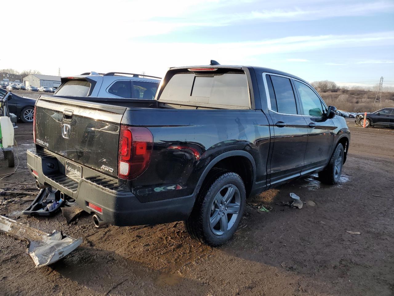 2023 Honda Ridgeline Rtl - Image 3