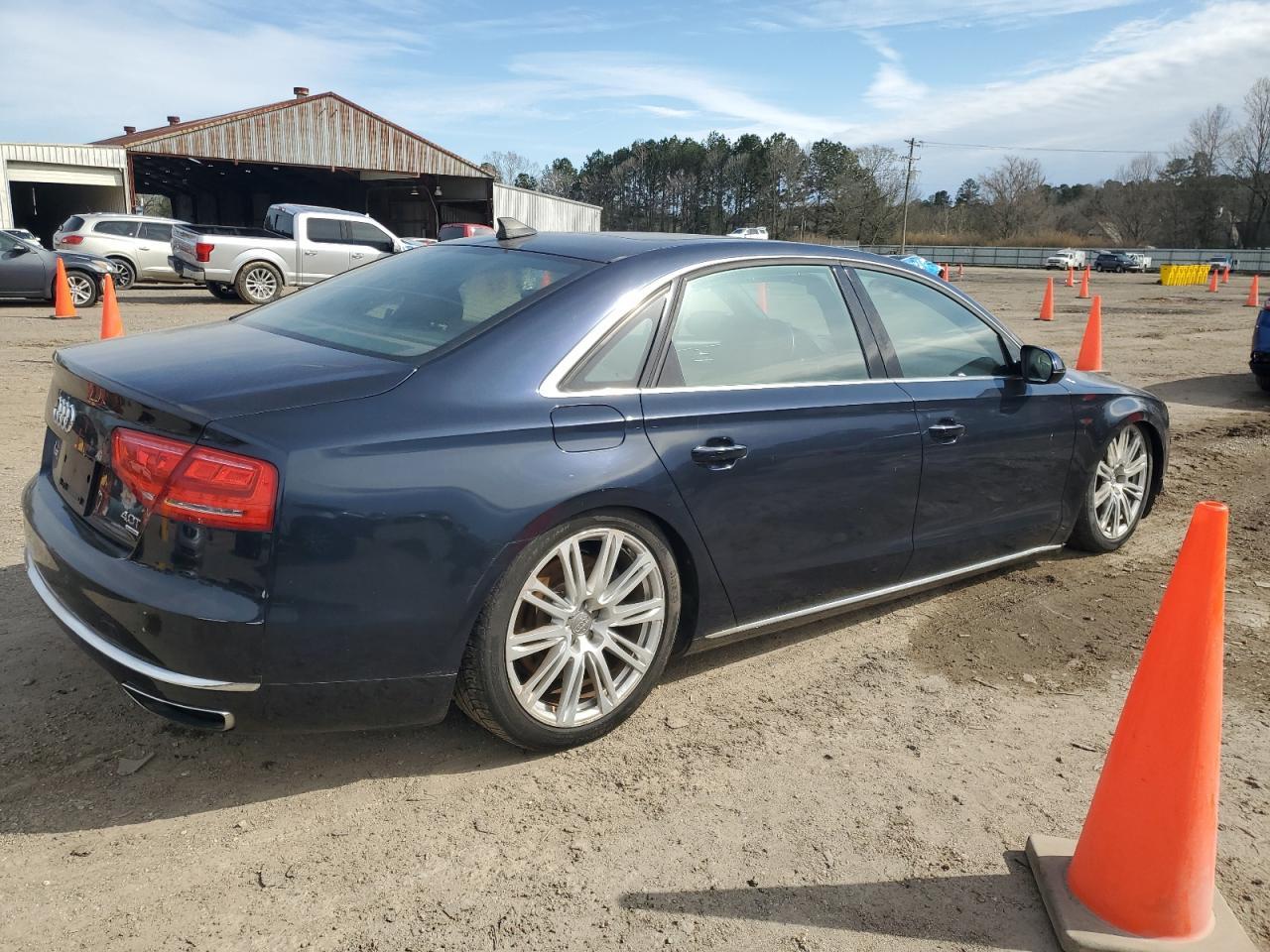 2013 Audi A8 L Quattro - Фото 3