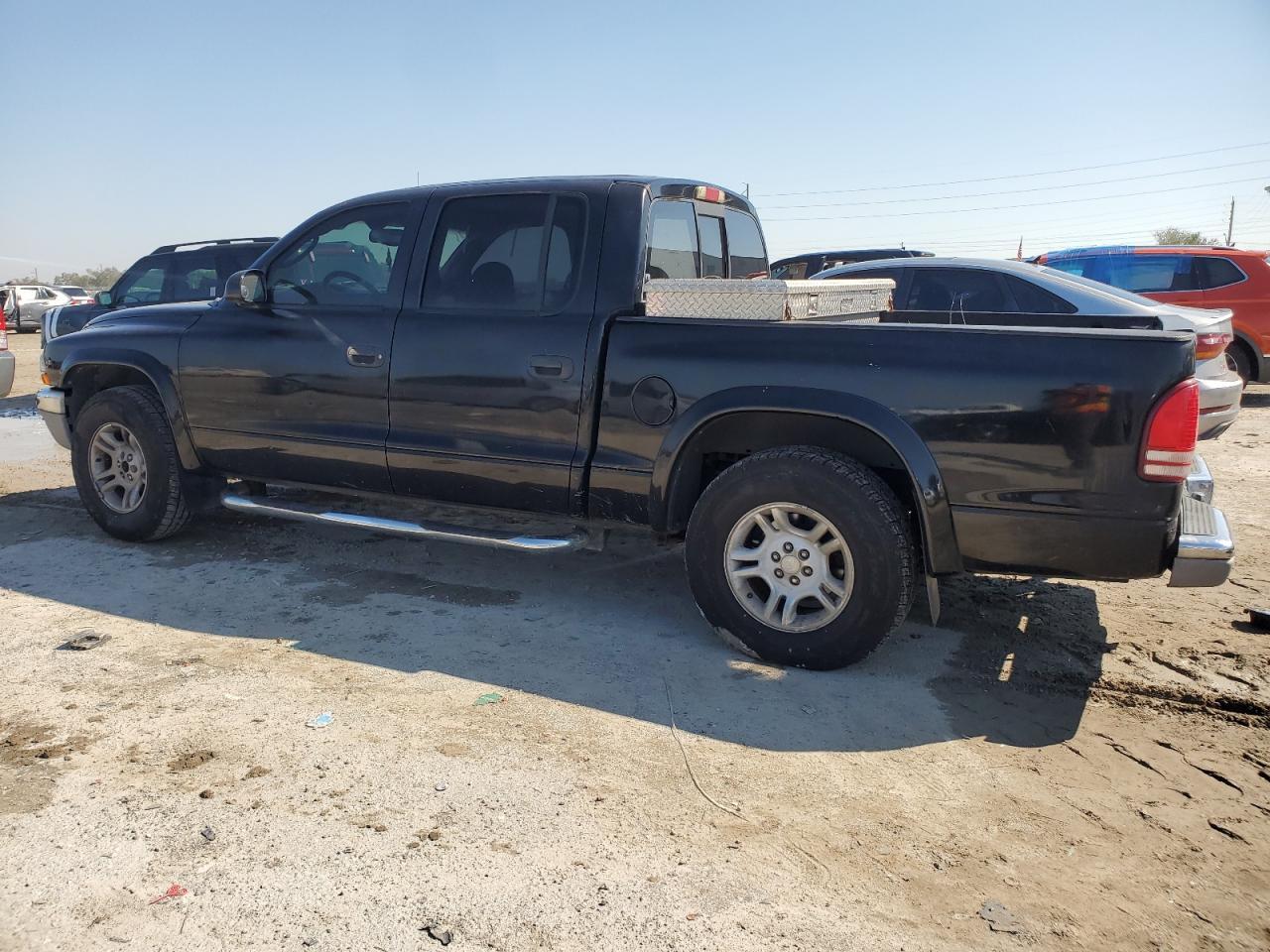 2004 Dodge Dakota Quad Slt - Фото 2