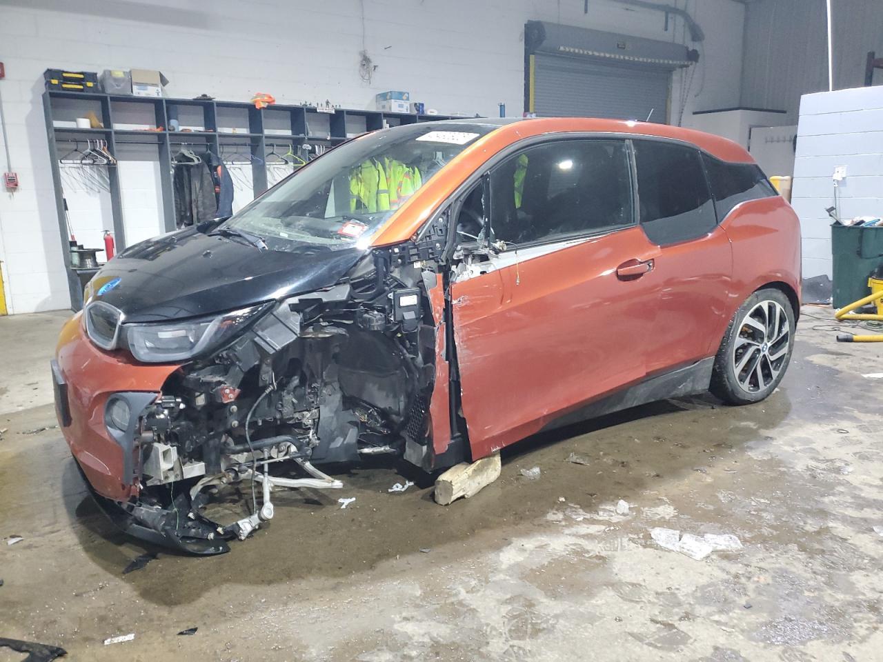 2015 BMW I3 Rex