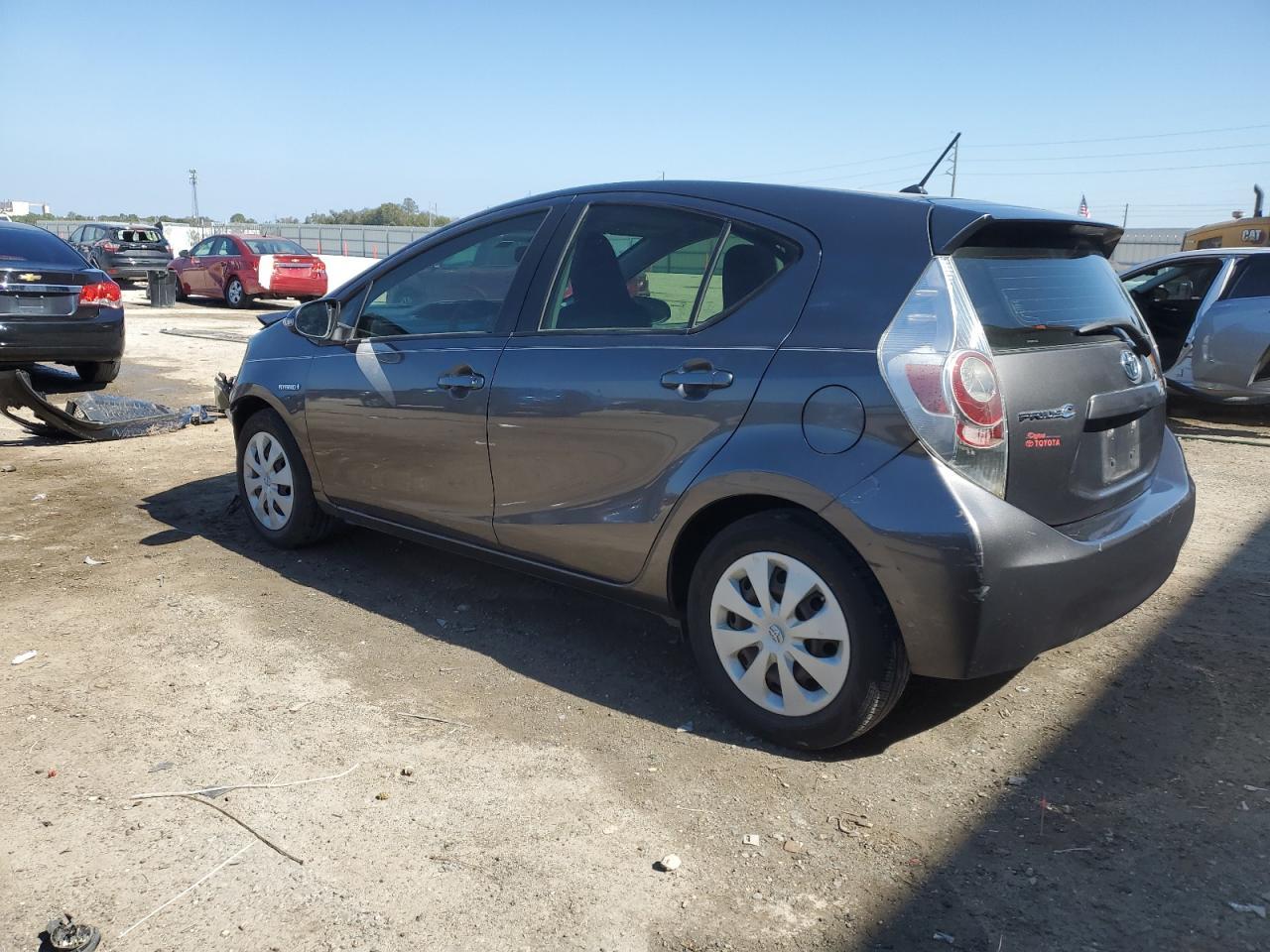 2013 Toyota Prius C - Фото 2