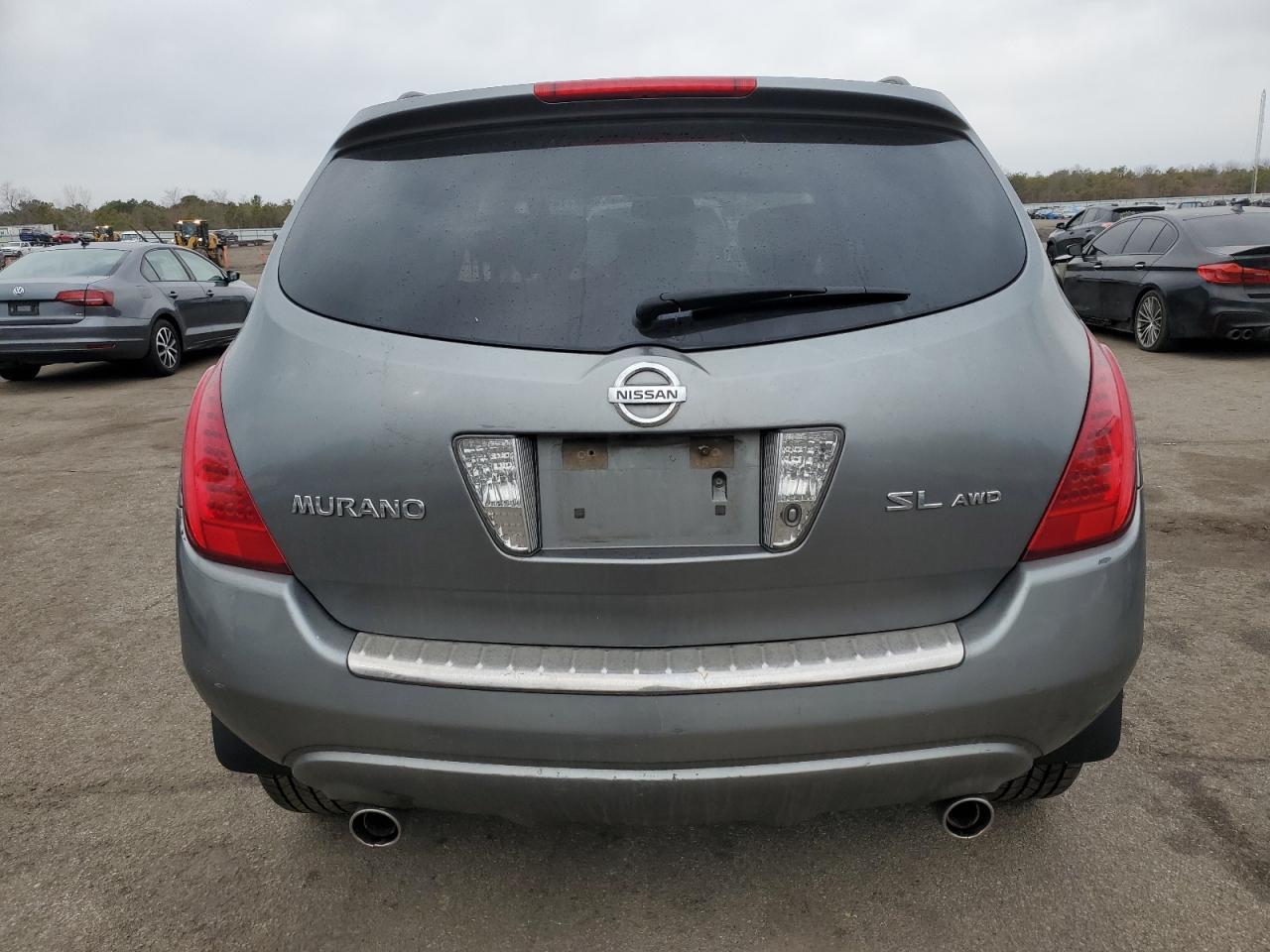2007 Nissan Murano Sl - Image 6
