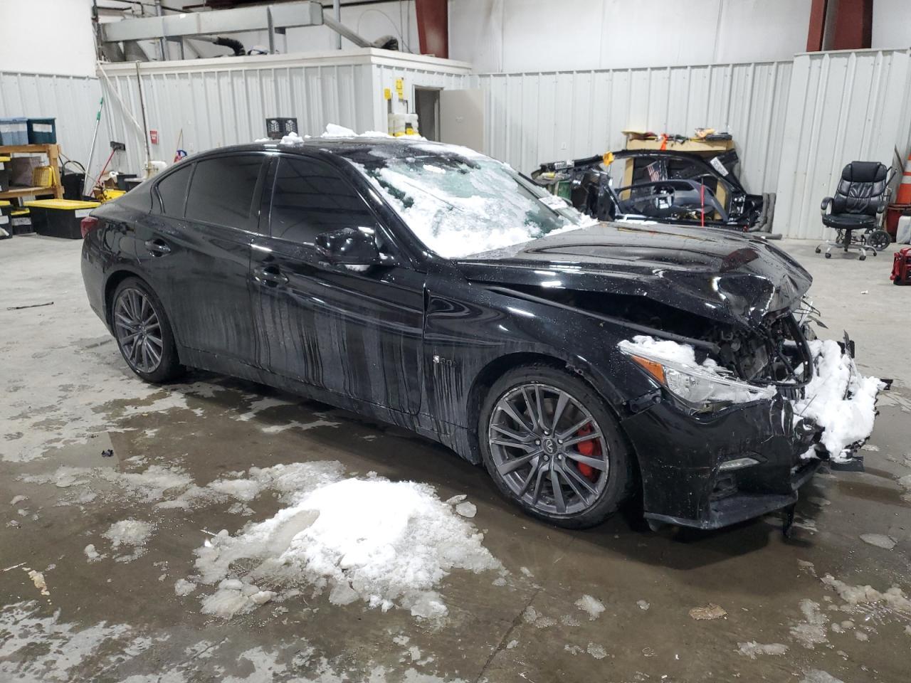 2020 Infiniti Q50 Red Sport 400 - Фото 4