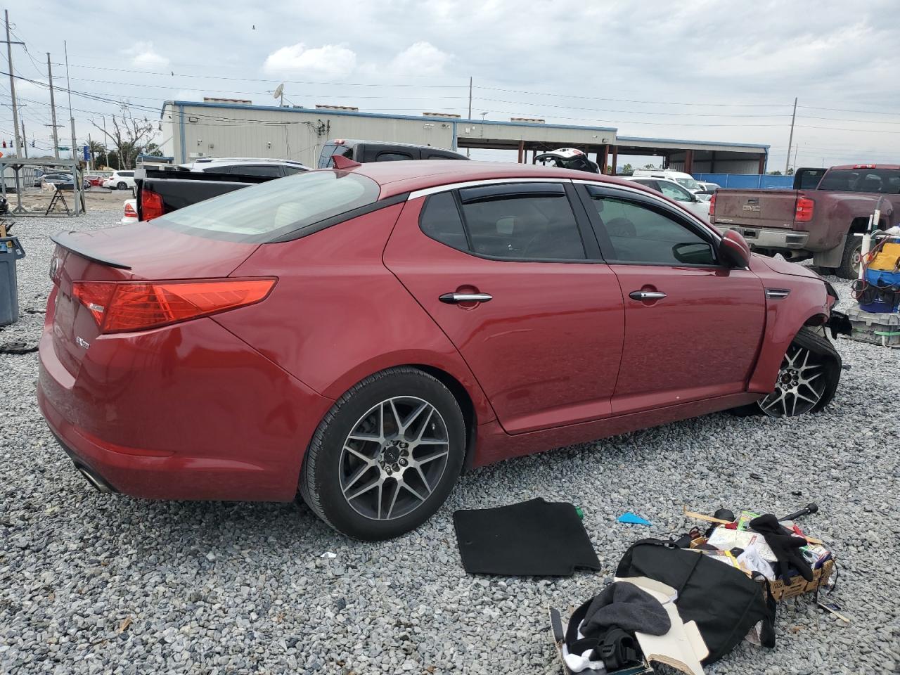 2013 Kia Optima Ex - Фото 3