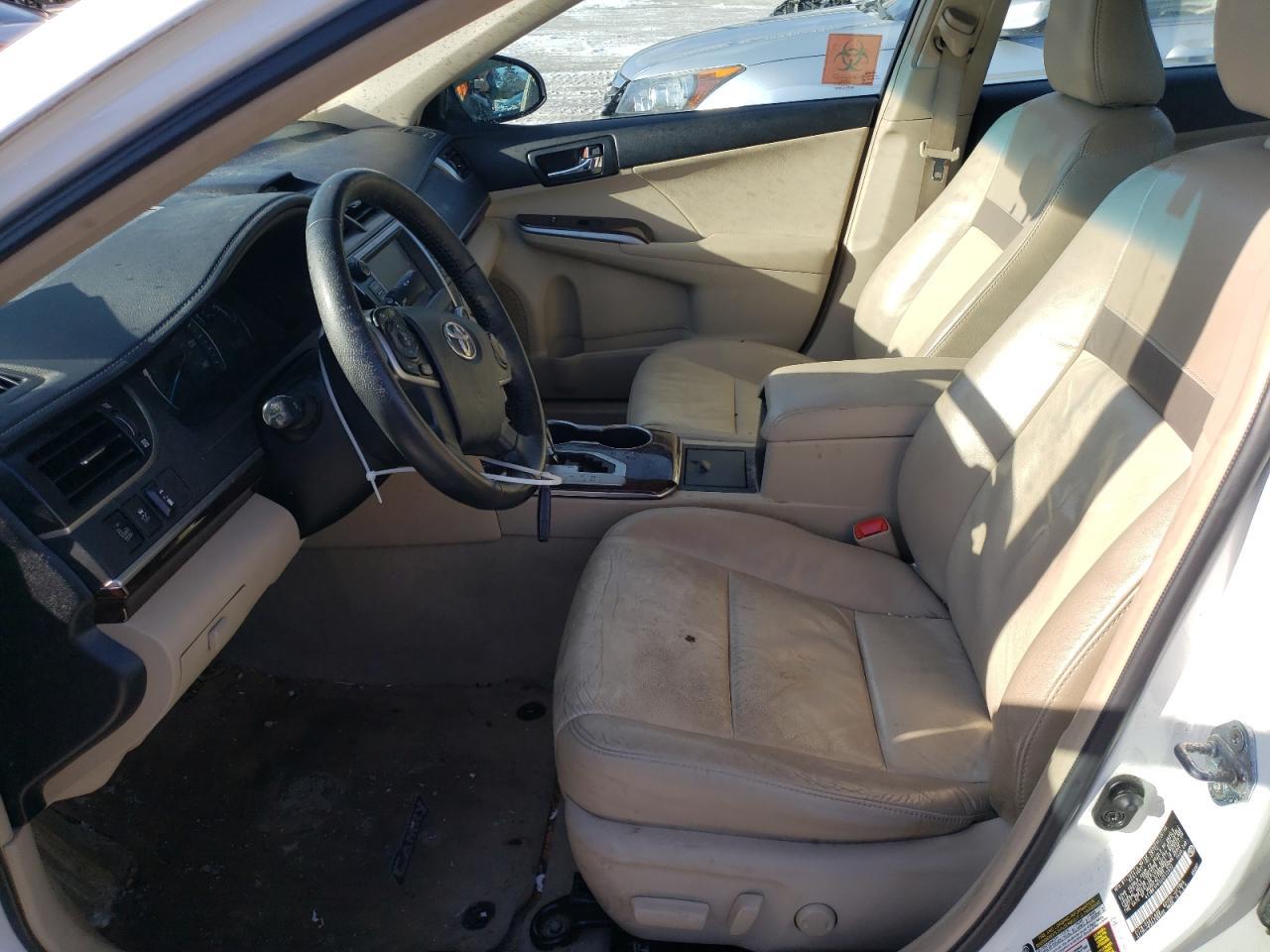 2012 Toyota Camry Se - Image 7