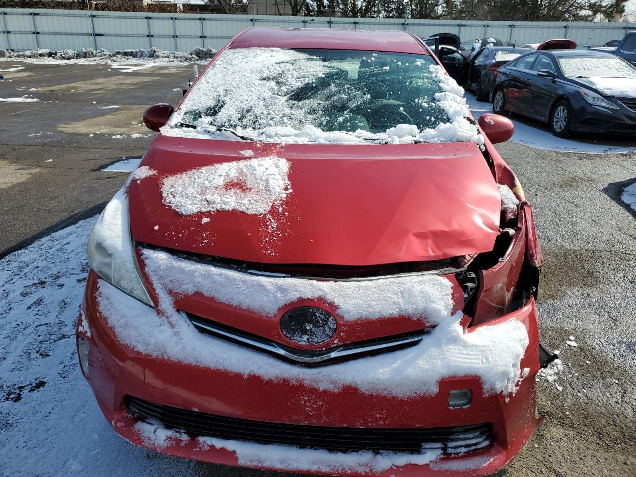 2012 Toyota Prius V - Image 5