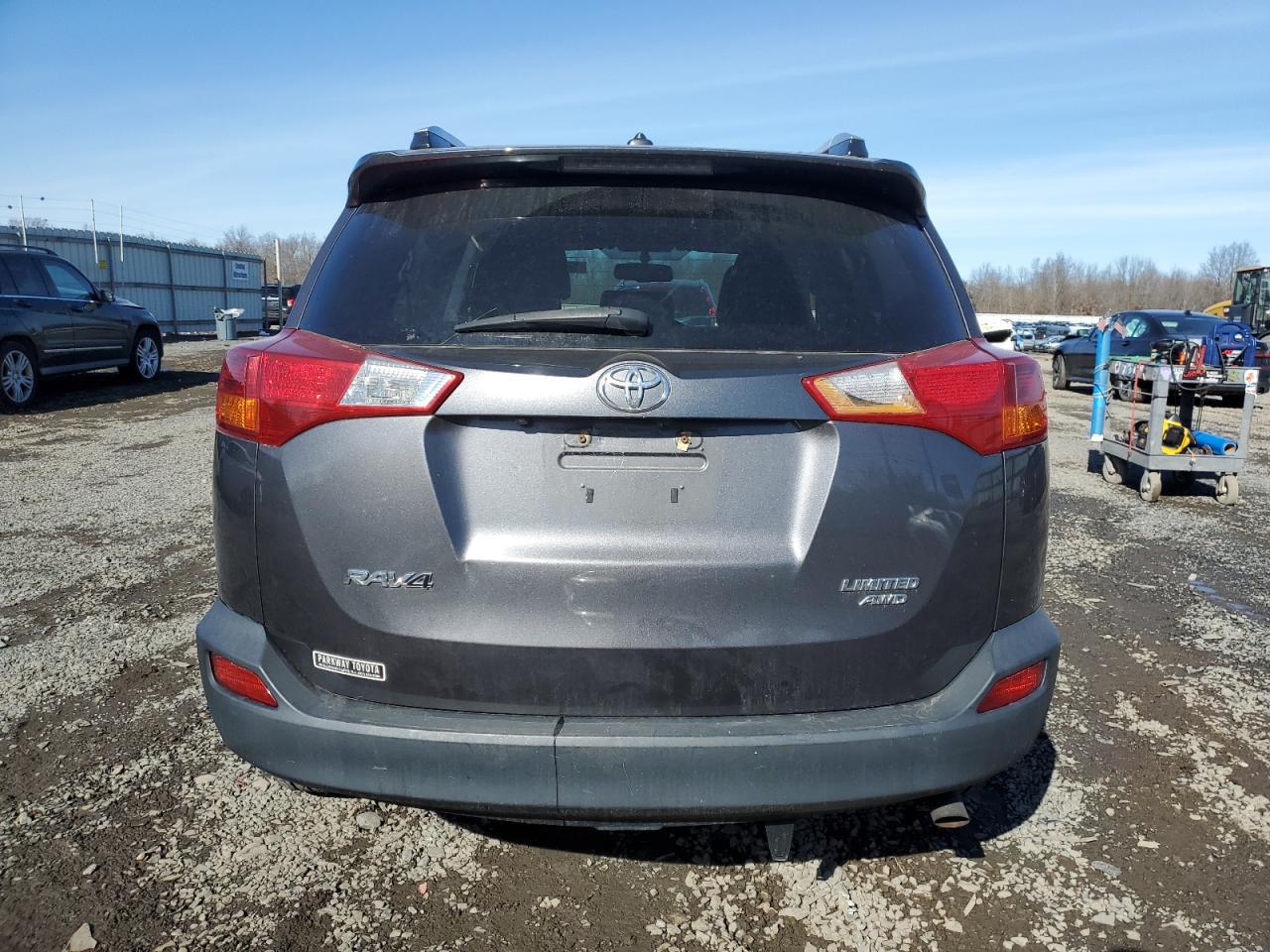 2013 Toyota Rav4 Limited - Фото 6