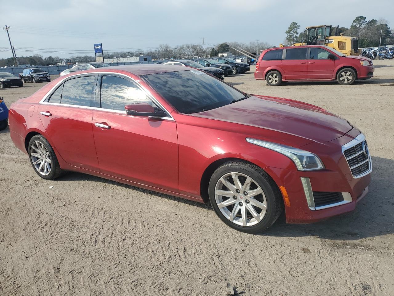 2014 Cadillac Cts Luxury Collection - Image 4