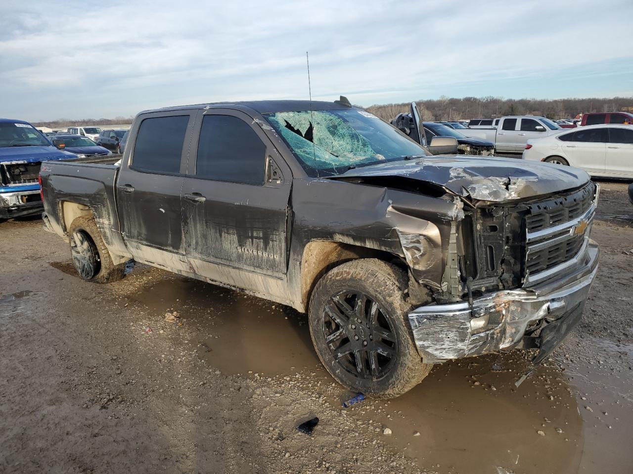 2015 Chevrolet Silverado K1500 Lt - Фото 4