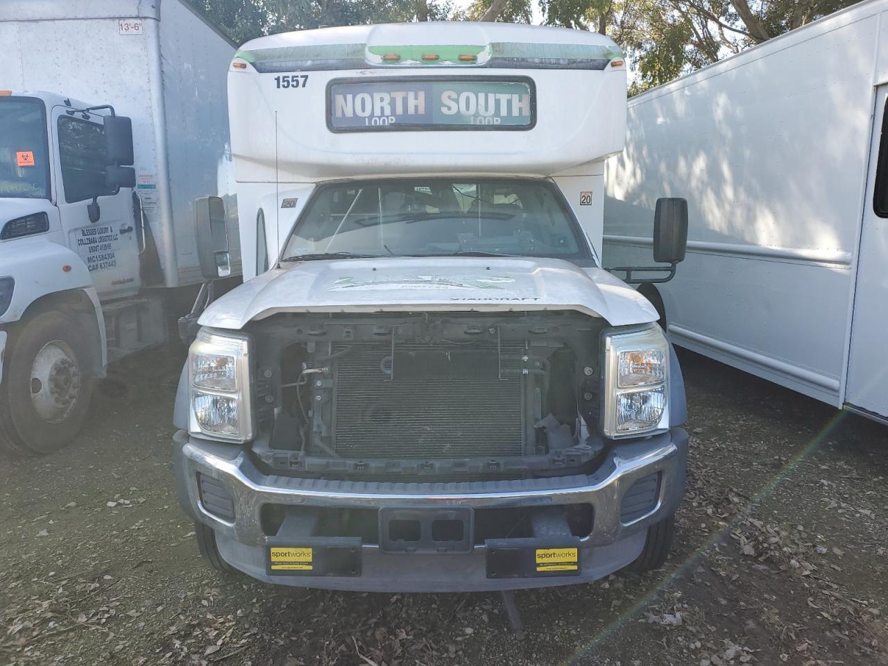 2014 Ford F550 Super Duty - Фото 5