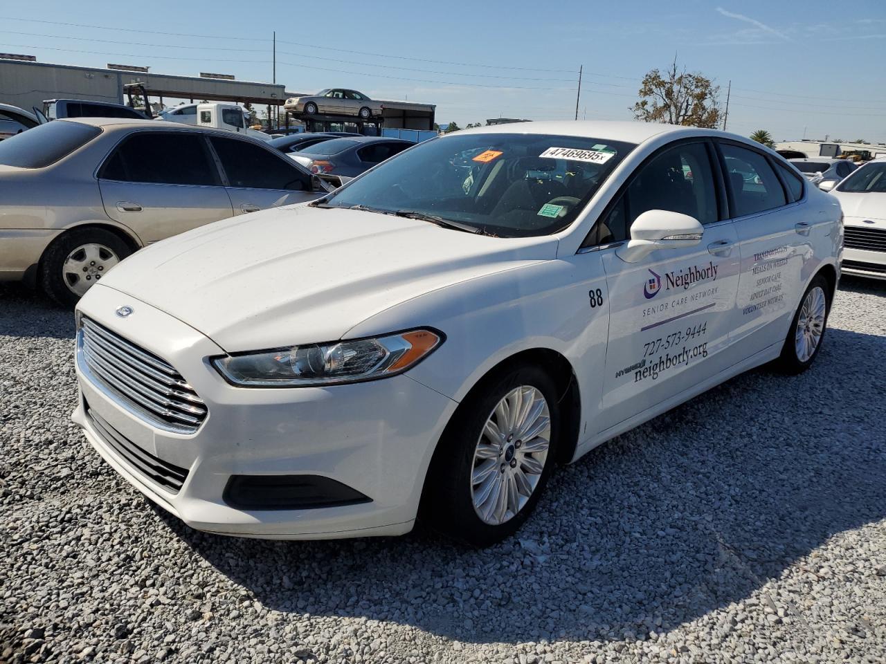2016 Ford Fusion Se Hybrid