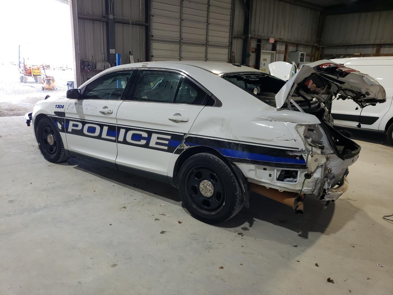 2013 Ford Taurus Police Interceptor - Фото 2