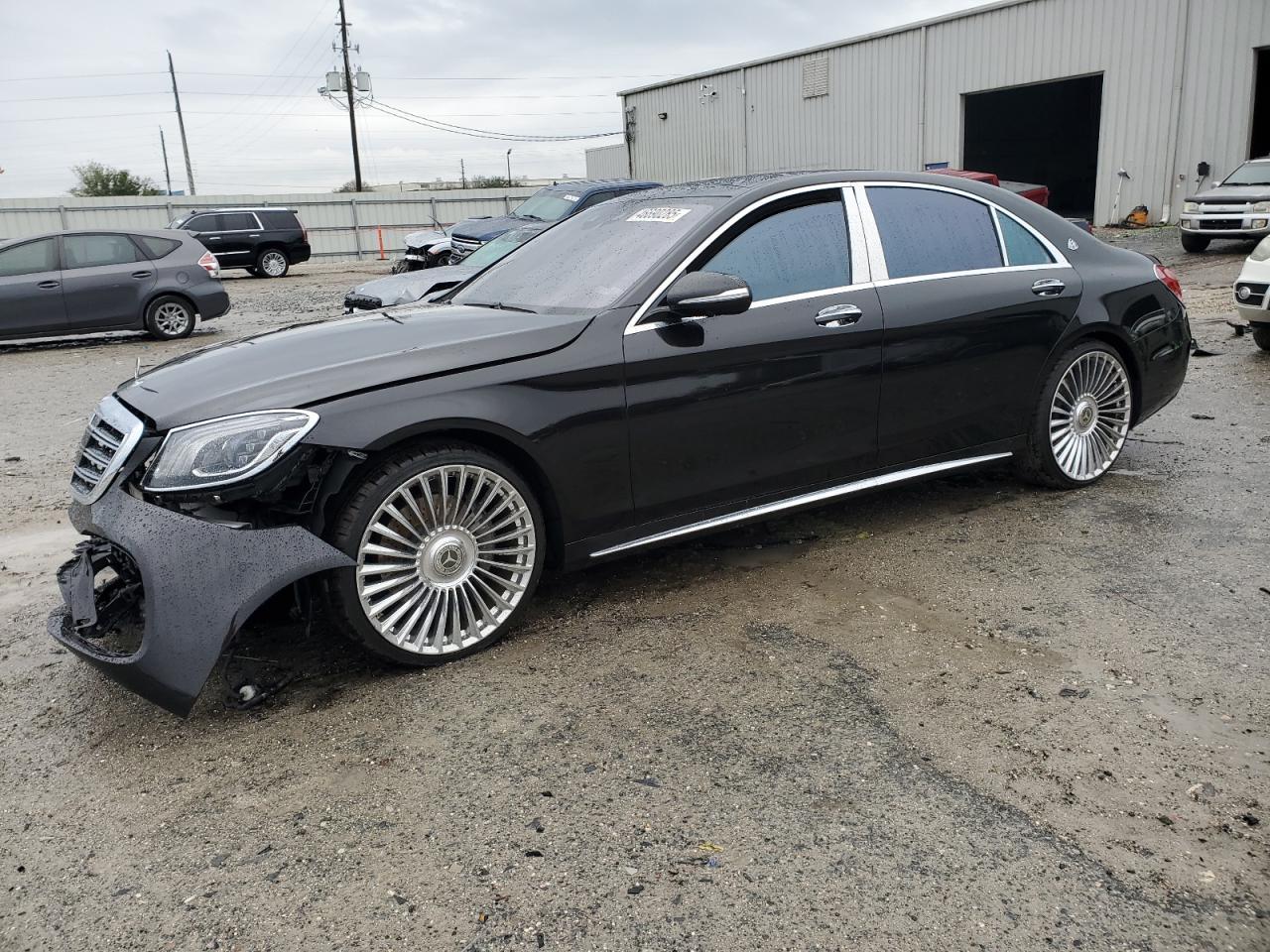 2015 Mercedes-Benz S 550