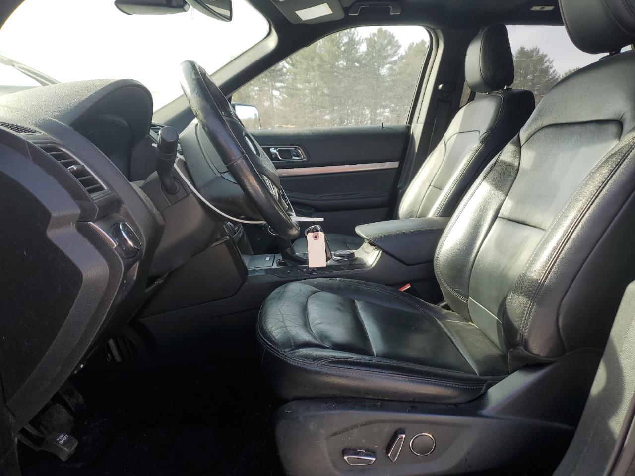 2018 Ford Explorer Xlt - Фото 7