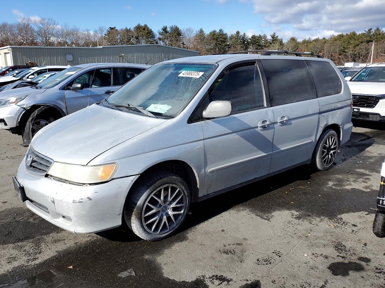 2003 Honda Odyssey Exl