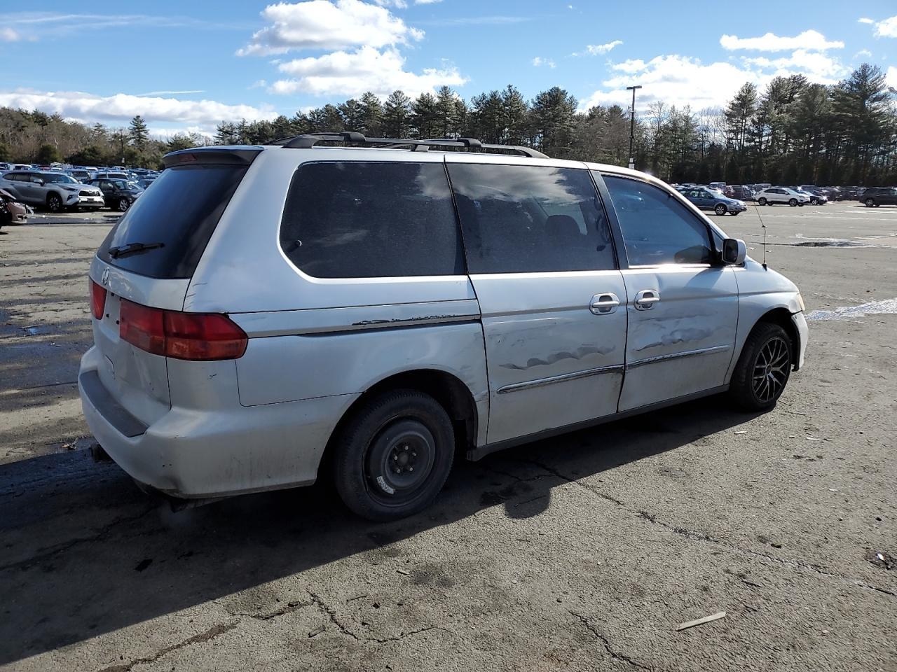 2003 Honda Odyssey Exl - Фото 3