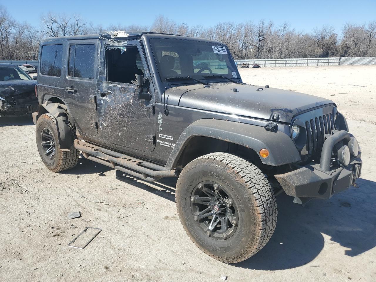2016 Jeep Wrangler Unlimited Sport - Фото 4