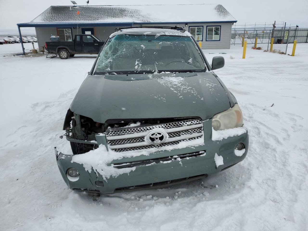 2007 Toyota Highlander Hybrid Base - Image 5