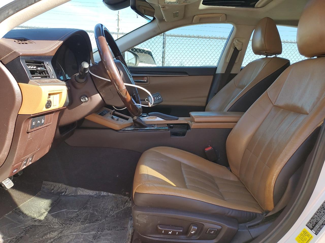 2016 Lexus Es 350 - Фото 7