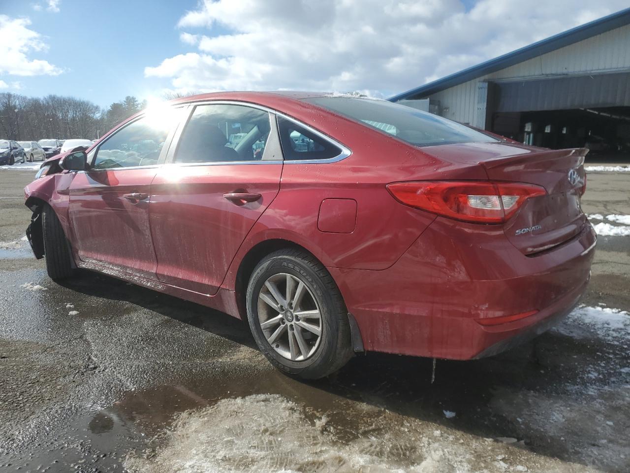 2015 Hyundai Sonata Eco - Фото 2
