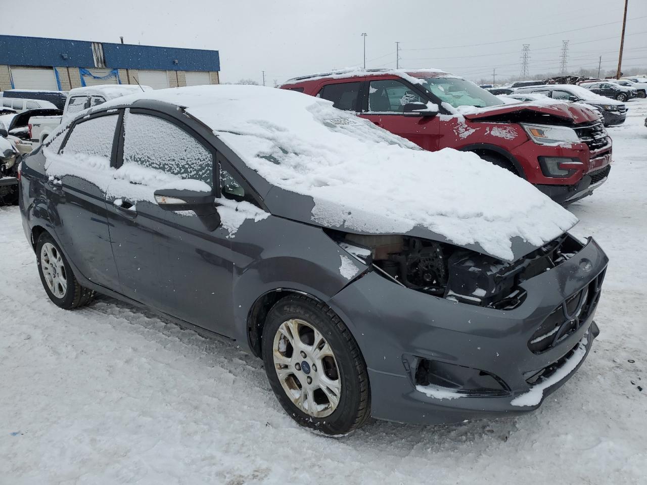 2016 Ford Fiesta Se - Фото 4