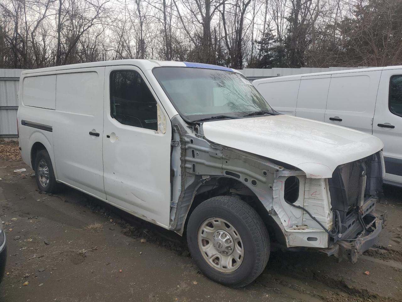 2013 Nissan Nv 1500 - Фото 4