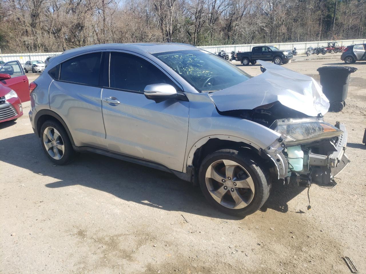 2017 Honda Hr-V Exl - Фото 4
