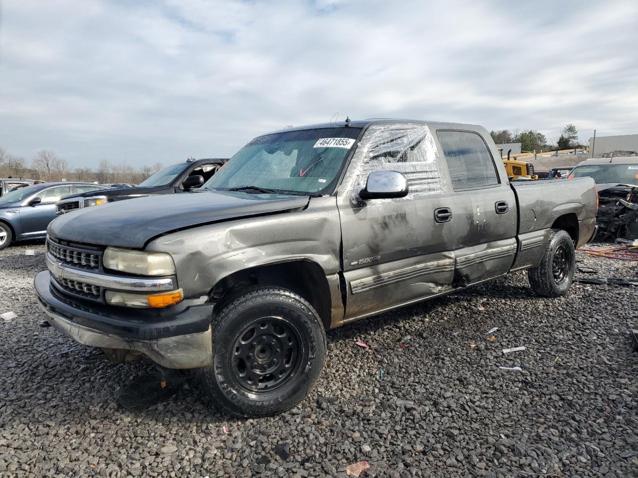 2002 Chevrolet Silverado C1500 Heavy Duty