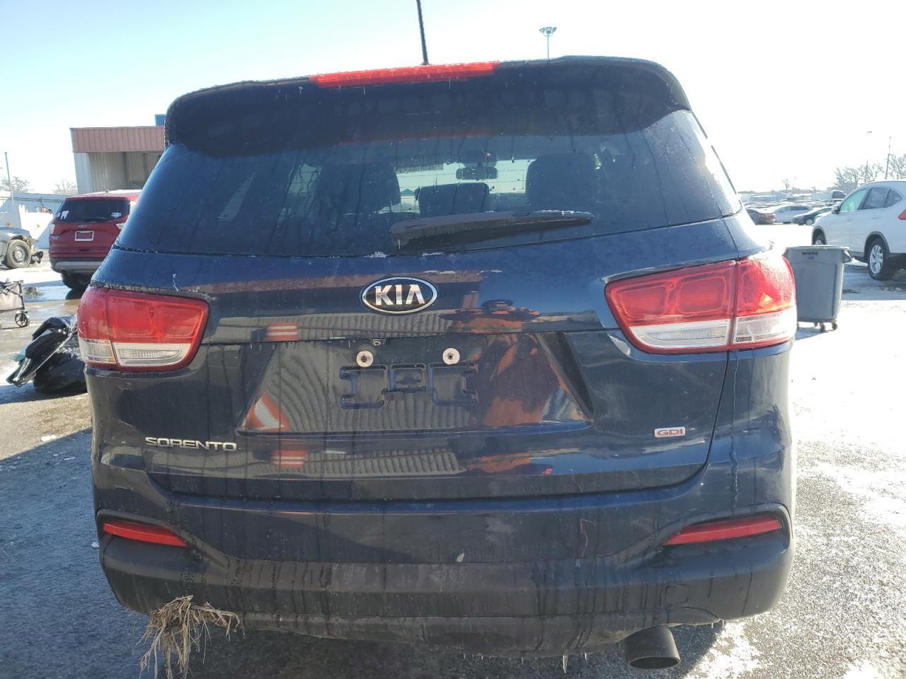 2017 Kia Sorento Lx - Фото 6