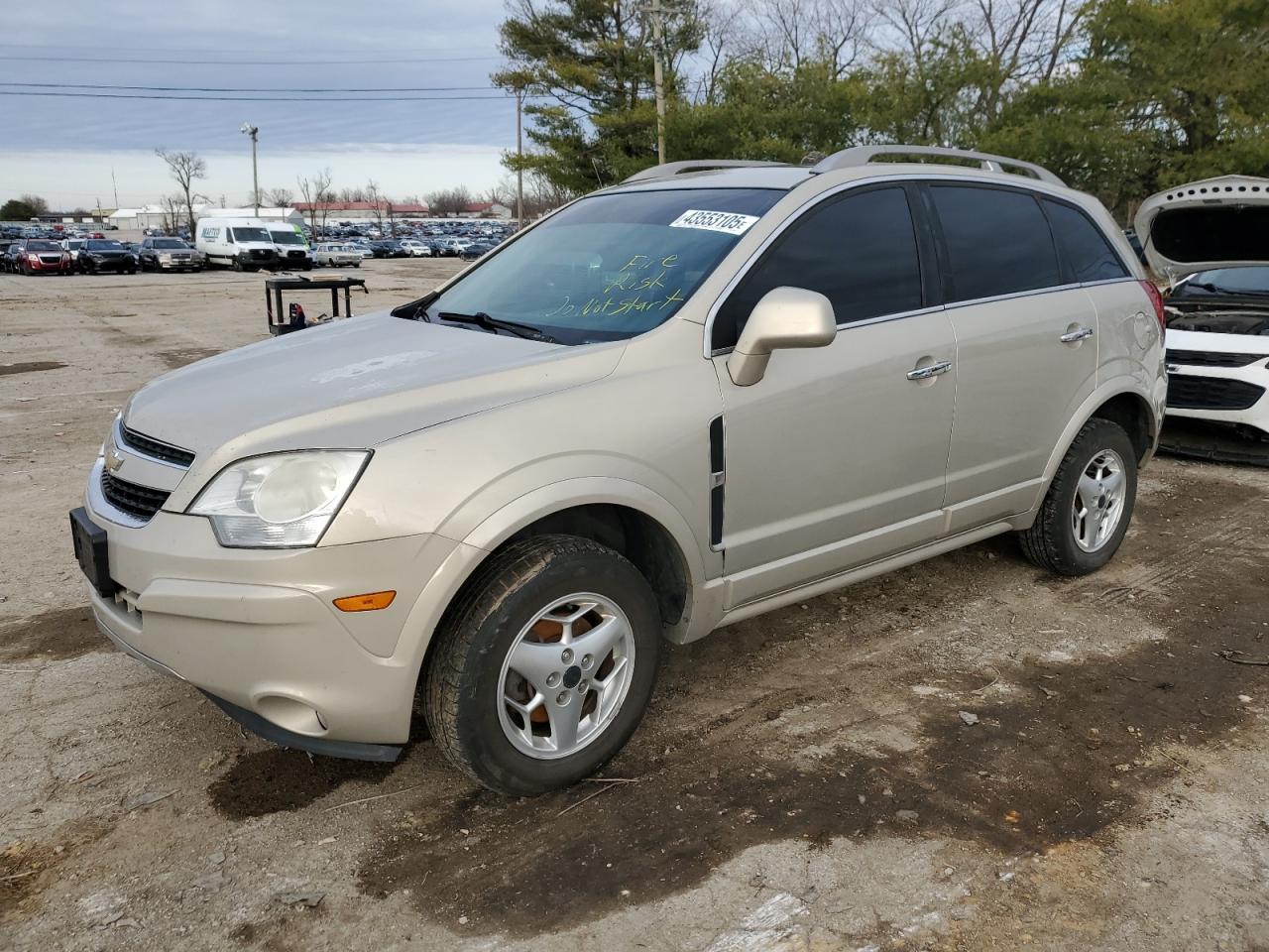 2012 Chevrolet Captiva Sport