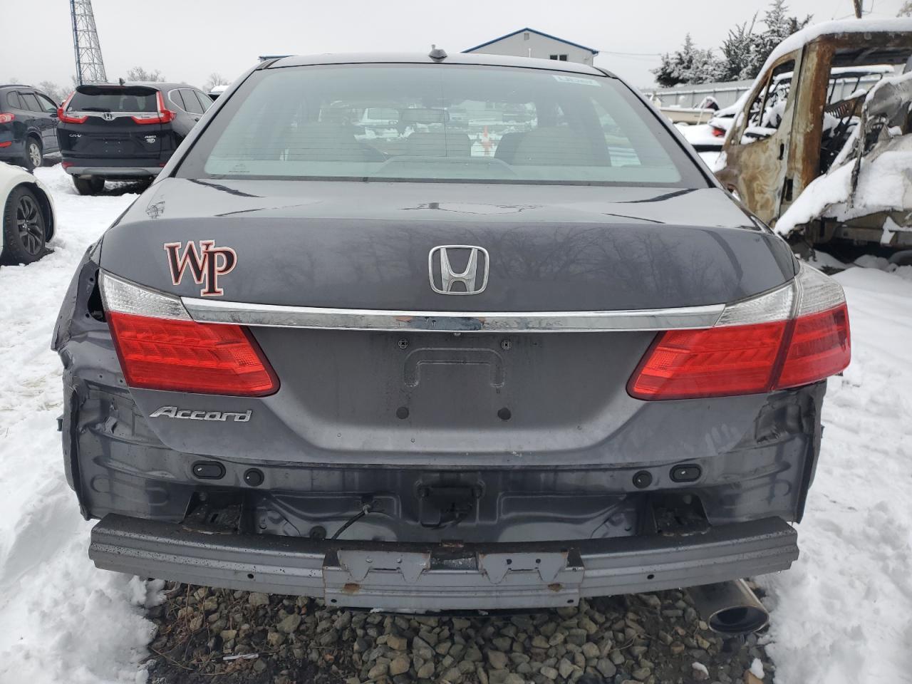 2015 Honda Accord Exl - Фото 6