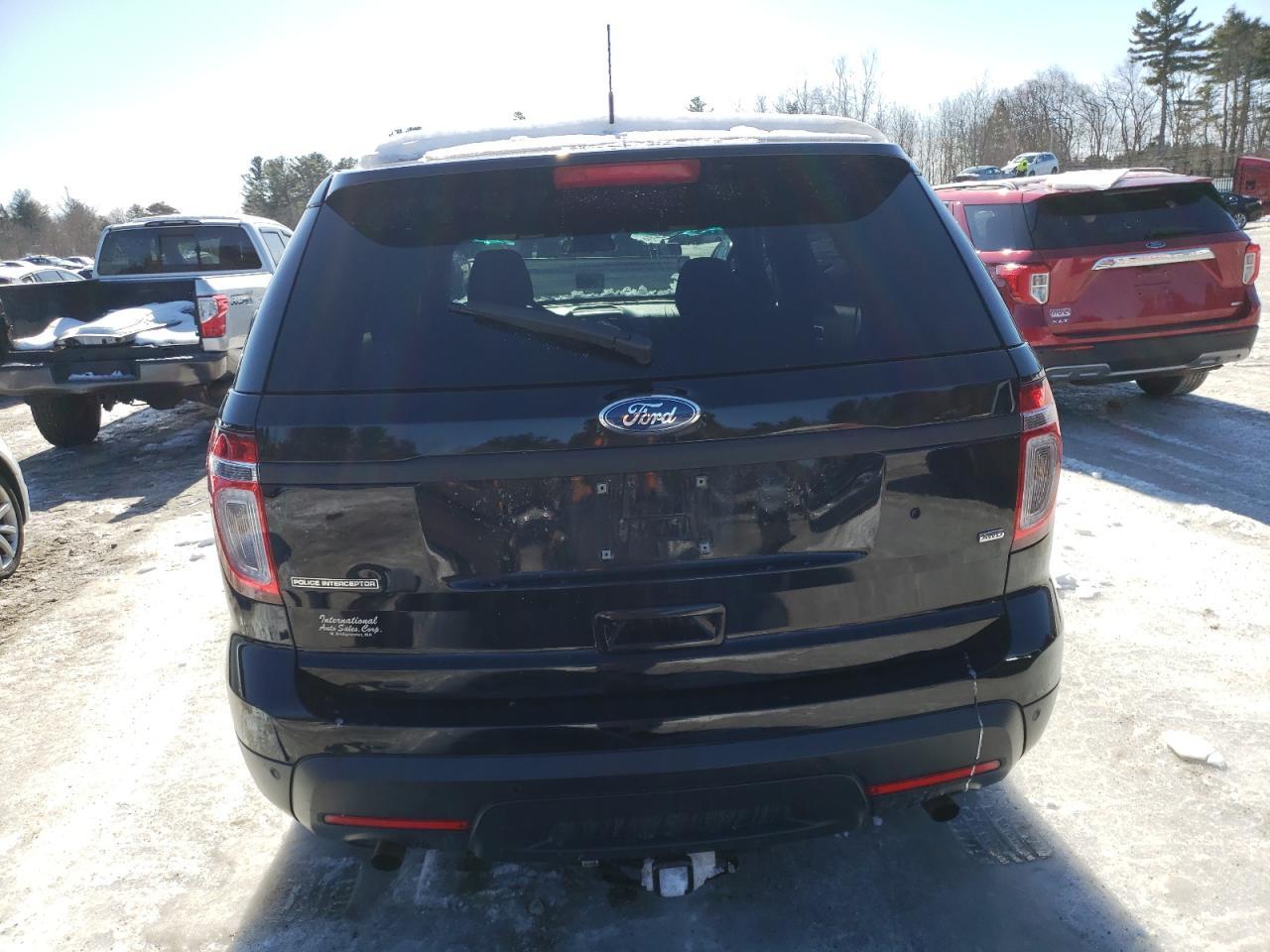 2015 Ford Explorer Police Interceptor - Фото 6