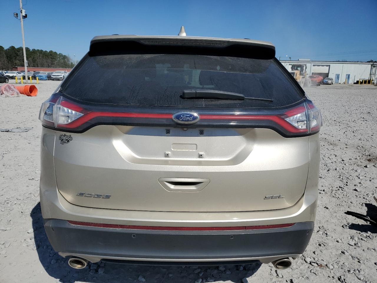 2017 Ford Edge Sel - Image 6