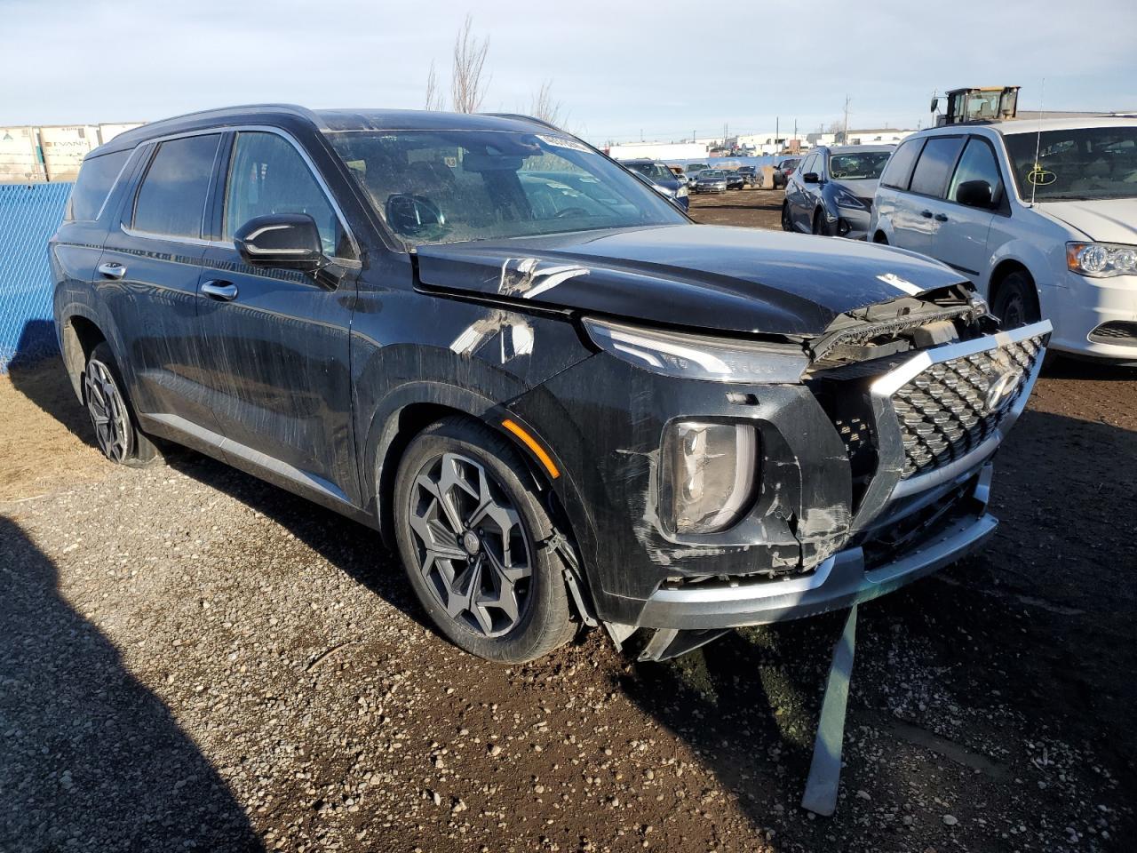 2021 Hyundai Palisade Limited - Фото 4