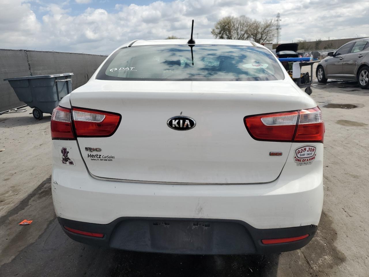 2015 Kia Rio Lx - Image 6
