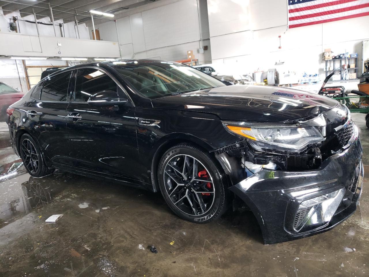 2019 Kia Optima Sx - Фото 4