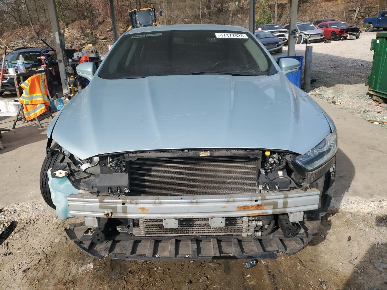 2013 Ford Fusion Titanium Phev - Фото 5